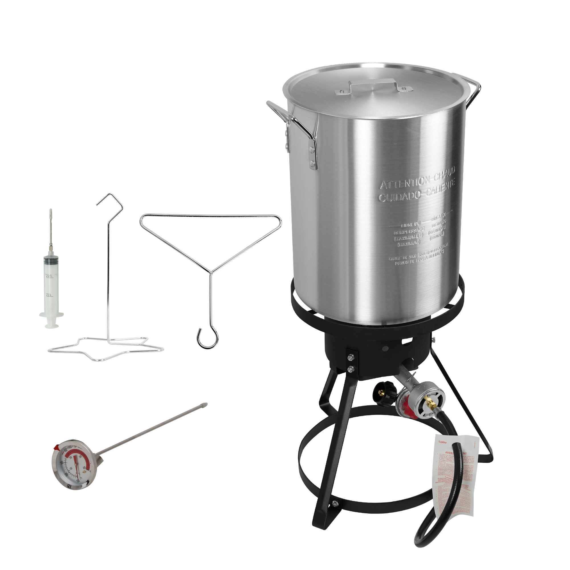 Red Mountain Valley Propane Deep Fryer — 30 Qt., 50,000 BTU, Outdoor